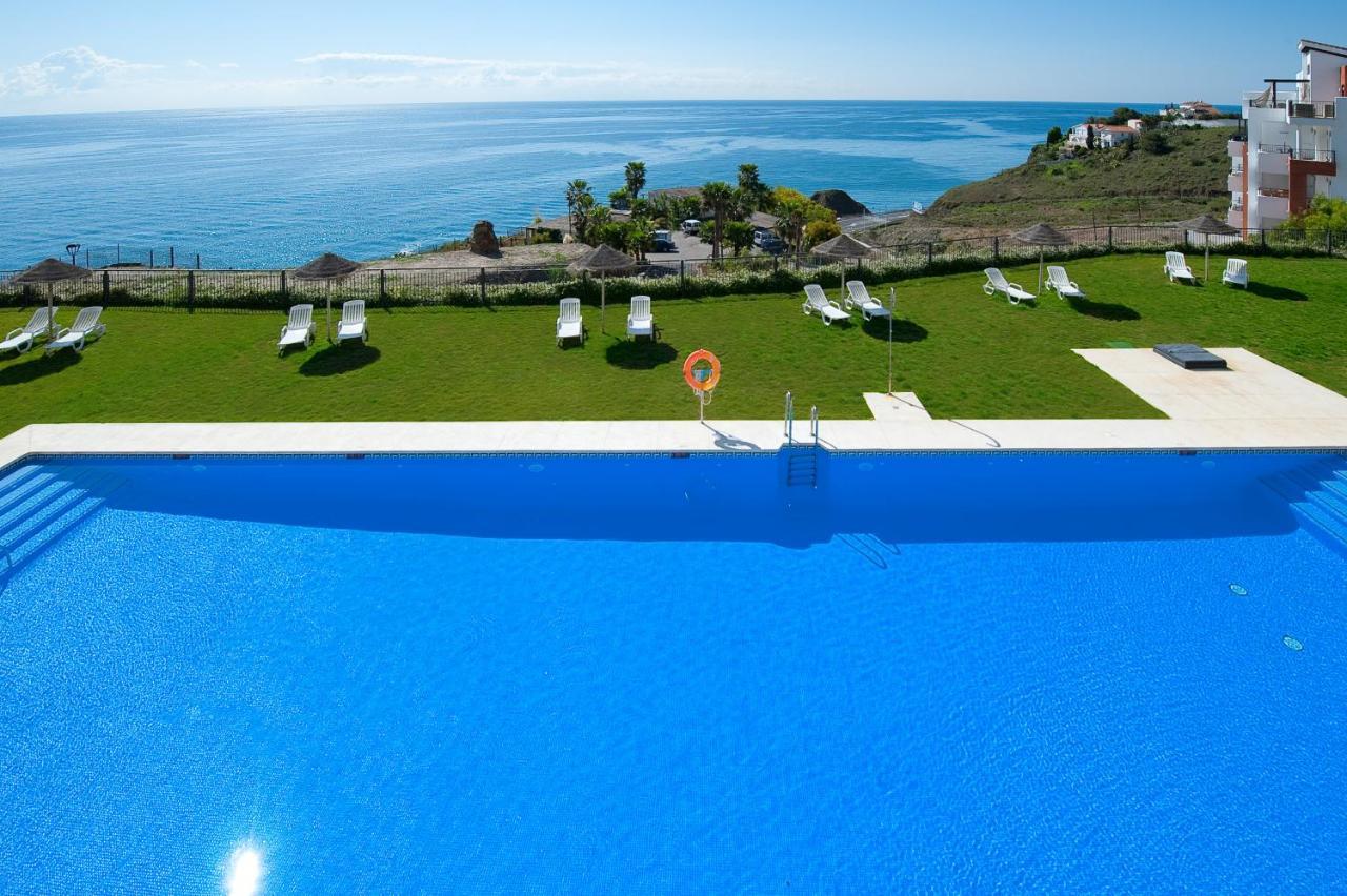 Precioso Apartamento De 2 Dormitorios Con Parking & Wifi Torrox Exterior photo